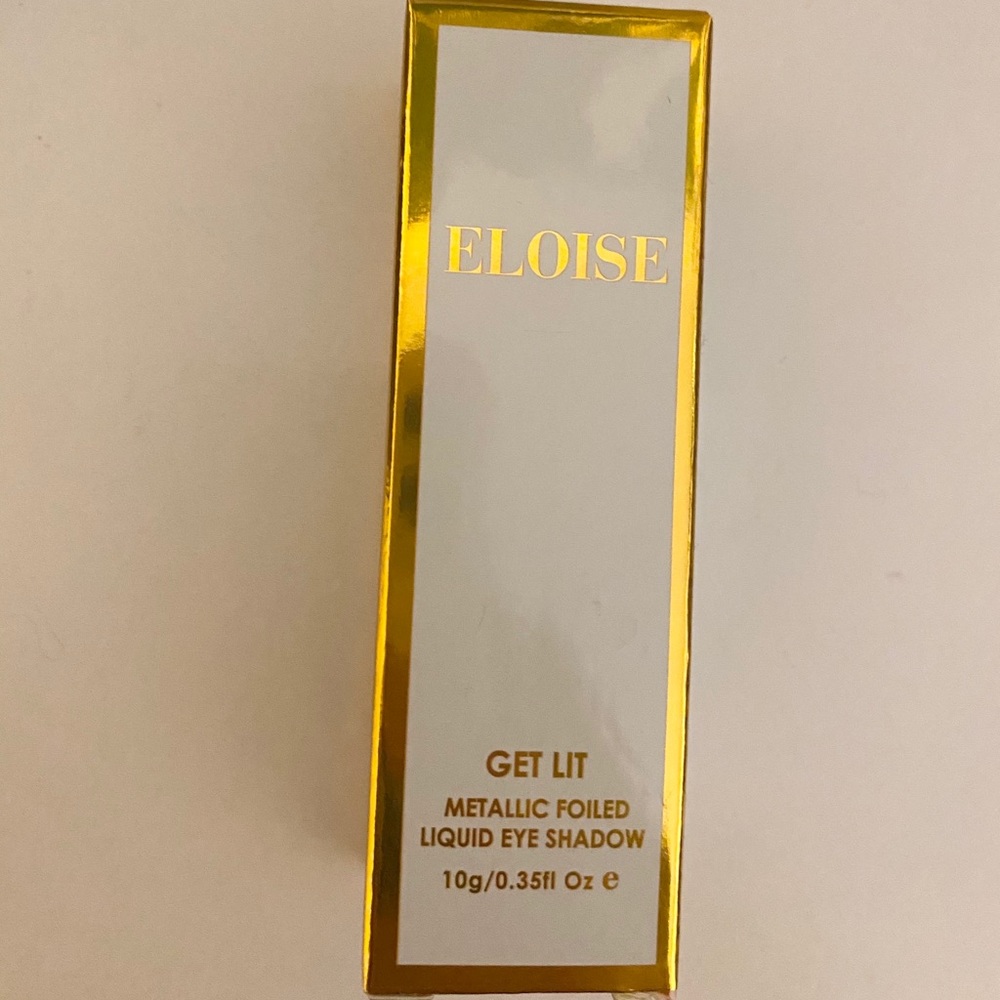 “Get Lit Metallic Foiled Liquid Eyeshadow”